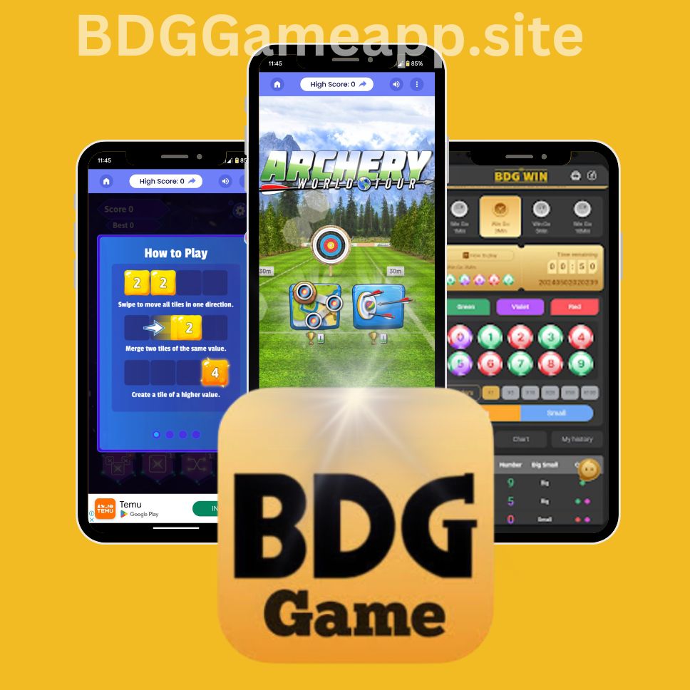 BDG Game v1.2 APK Download - Exciting Gameplay & 58.9MB Size